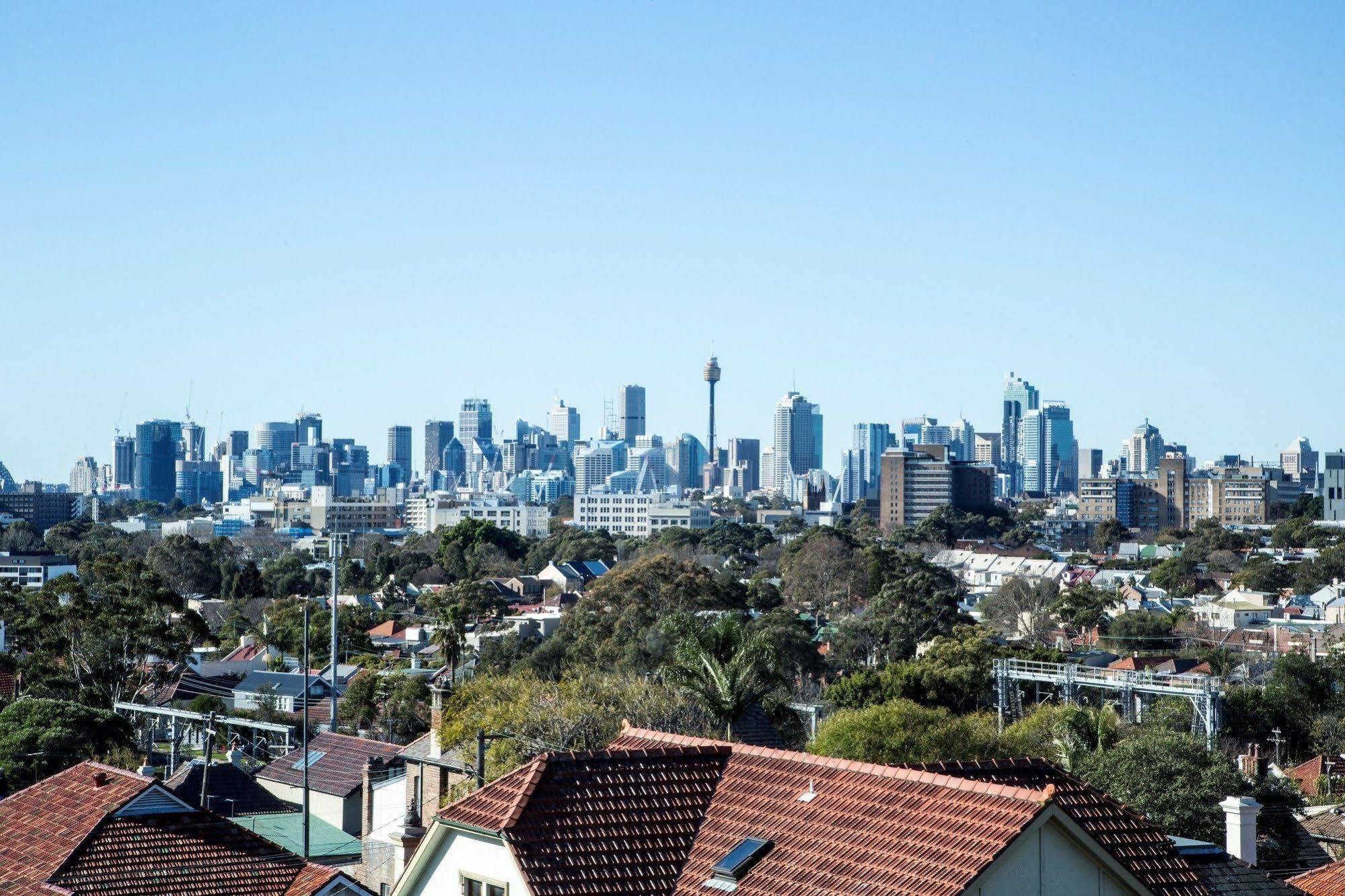 Cambridge Lodge Sydney Eksteriør bilde